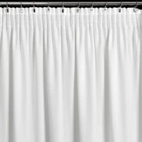 Kép 5/11 - Eris öko stílusú sötétítő függöny Fehér 140x270 cm 8