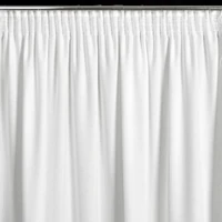 Kép 7/11 - Eris öko stílusú sötétítő függöny Fehér 140x270 cm 9