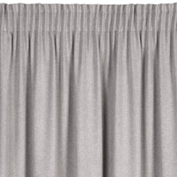 Kép 4/11 - Eris öko stílusú sötétítő függöny Sötét bézs 140x270 cm 3