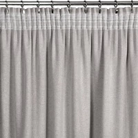 Kép 9/11 - Eris öko stílusú sötétítő függöny Sötét bézs 140x270 cm 8