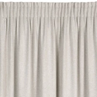 Kép 4/11 - Eris öko stílusú sötétítő függöny Világosbézs 140x270 cm 3