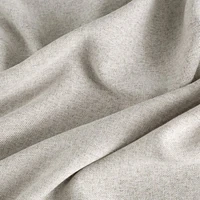 Kép 6/11 - Eris öko stílusú sötétítő függöny Világosbézs 140x270 cm 6