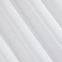 Kép 7/7 - Esim fényáteresztő függöny Fehér 140x250 cm 5