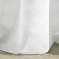 Kép 2/7 - Esim fényáteresztő függöny Fehér 140x250 cm 6