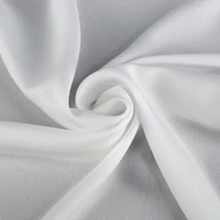 Kép 8/11 - Estel függöny félig áttetsző matt sifon szövetből Fehér 140x250 cm 7