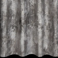 Kép 3/10 - Ester bársony sötétítő függöny Acélszürke 140x250 cm 6