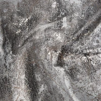 Kép 5/10 - Ester bársony sötétítő függöny Acélszürke 140x250 cm 7