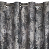 Kép 5/10 - Ester bársony sötétítő függöny Barna 140x250 cm 4