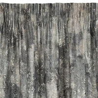 Kép 8/11 - Ester bársony sötétítő függöny Ezüst 140x270 cm 3