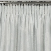 Kép 5/11 - Ester bársony sötétítő függöny Ezüst 140x270 cm 8