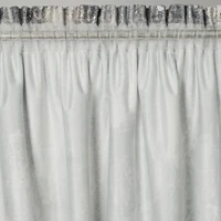Kép 7/11 - Ester bársony sötétítő függöny Ezüst 140x270 cm 9