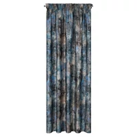Kép 7/11 - Ester bársony sötétítő függöny Türkiz 140x270 cm 2