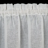 Kép 5/7 - Estera vitrázs függöny Fehér 30x150 cm 3