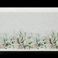 Kép 3/7 - Estera vitrázs függöny Fehér 60x150 cm 1
