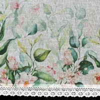 Kép 6/7 - Estera vitrázs függöny Fehér 60x150 cm 4