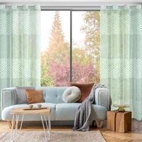 Kép 4/10 - Esteri dekor függöny Menta 140x250 cm 8