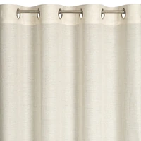 Kép 4/9 - Etna öko stílusú sötétítő függöny Natúr 140x250 cm 3