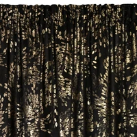 Kép 9/11 - Felis bársony sötétítő függöny Fekete 140x270 cm 3