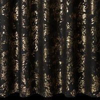 Kép 11/11 - Felis bársony sötétítő függöny Fekete 140x270 cm 5