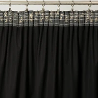 Kép 3/11 - Felis bársony sötétítő függöny Fekete 140x270 cm 7