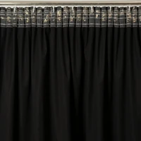 Kép 4/11 - Felis bársony sötétítő függöny Fekete 140x270 cm 8