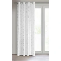 Kép 3/7 - Feza mintás dekor függöny Fehér 140x250 cm 1