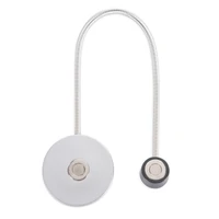 Kép 2/4 - Függönyelkötő mágnes 130 Ezüst 2 cm 1