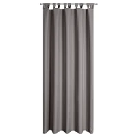 Kép 7/11 - Garden vízálló kerti függöny elkötővel Acélszürke 155x260 cm