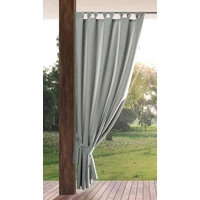 Kép 12/12 - Garden vízálló kerti függöny elkötővel Ezüst 155x260 cm