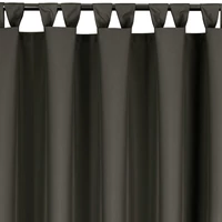 Kép 3/11 - Garden vízálló kerti függöny elkötővel Grafit 155x260 cm