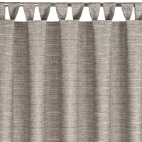 Kép 7/10 - Garden vízálló kerti függöny elkötővel melange mintás Barna/krémszín 155x220 cm