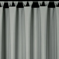 Kép 5/10 - Garden vízálló kerti függöny elkötővel Ezüst 155x200 cm