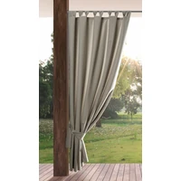 Kép 4/10 - Garden vízálló kerti függöny elkötővel Cappucino 155x220 cm