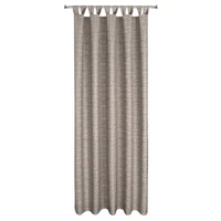 Kép 5/10 - Garden10 vízálló kerti függöny elkötővel Barna 155x260 cm 2