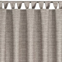 Kép 7/10 - Garden10 vízálló kerti függöny elkötővel Barna 155x260 cm 3