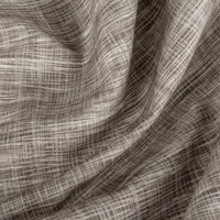 Kép 2/10 - Garden10 vízálló kerti függöny elkötővel Barna 155x260 cm 6