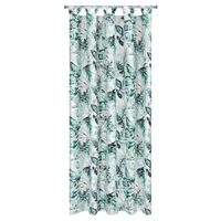 Kép 7/10 - Garden2 vízálló mintás kerti függöny elkötővel Fehér 155x220 cm 2