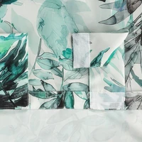 Kép 4/10 - Garden2 vízálló mintás kerti függöny elkötővel Fehér 155x220 cm 8