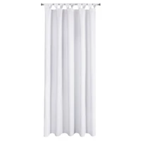Kép 3/10 - Garden2 vízálló mintás kerti függöny elkötővel Fehér 155x220 cm 2