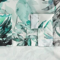 Kép 4/10 - Garden2 vízálló mintás kerti függöny elkötővel Fehér 155x240 cm 8