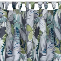 Kép 8/10 - Garden20 vízálló kerti függöny elkötővel Zöld 155x200 cm 3