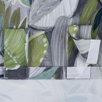 Kép 4/10 - Garden20 vízálló kerti függöny elkötővel Zöld 155x220 cm 8