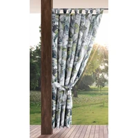 Kép 6/10 - Garden20 vízálló kerti függöny elkötővel Zöld 155x240 cm 1