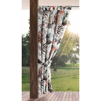 Kép 5/9 - Garden21 vízálló kerti függöny elkötővel Fehér 155x240 cm 1