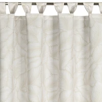 Kép 8/10 - Garden3 vízálló kerti függöny elkötővel Fehér 155x240 cm 3