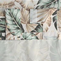 Kép 9/10 - Garden7 vízálló kerti függöny elkötővel Bézs 155x260 cm 8