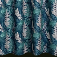 Kép 10/10 - Garden9 vízálló kerti függöny elkötővel Türkiz 155x220 cm 5