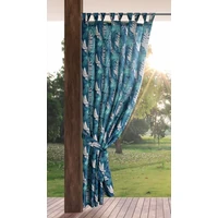 Kép 4/10 - Garden9 vízálló kerti függöny elkötővel Türkiz 155x240 cm 1