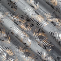 Kép 4/11 - Gloria bársony sötétítő függöny Acélszürke 140x300 cm 7