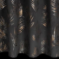 Kép 5/11 - Gloria bársony sötétítő függöny Fekete 140x300 cm 8